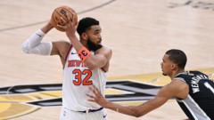 NBA Finalleri'nde New York Knicks, San Antonio'yu Son Anda Devirdi
