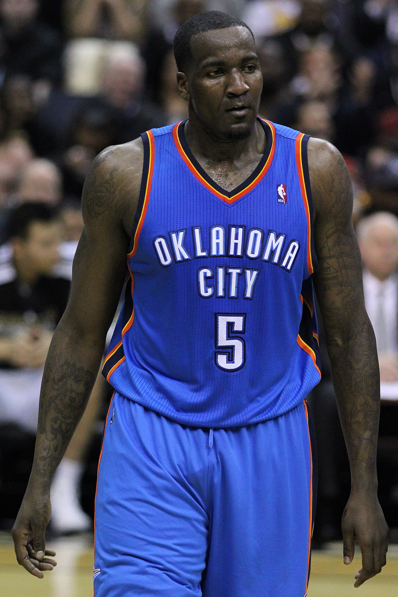 NBA Finalleri: Perkins'in Tercihi Spurs'e Karşı Knicks