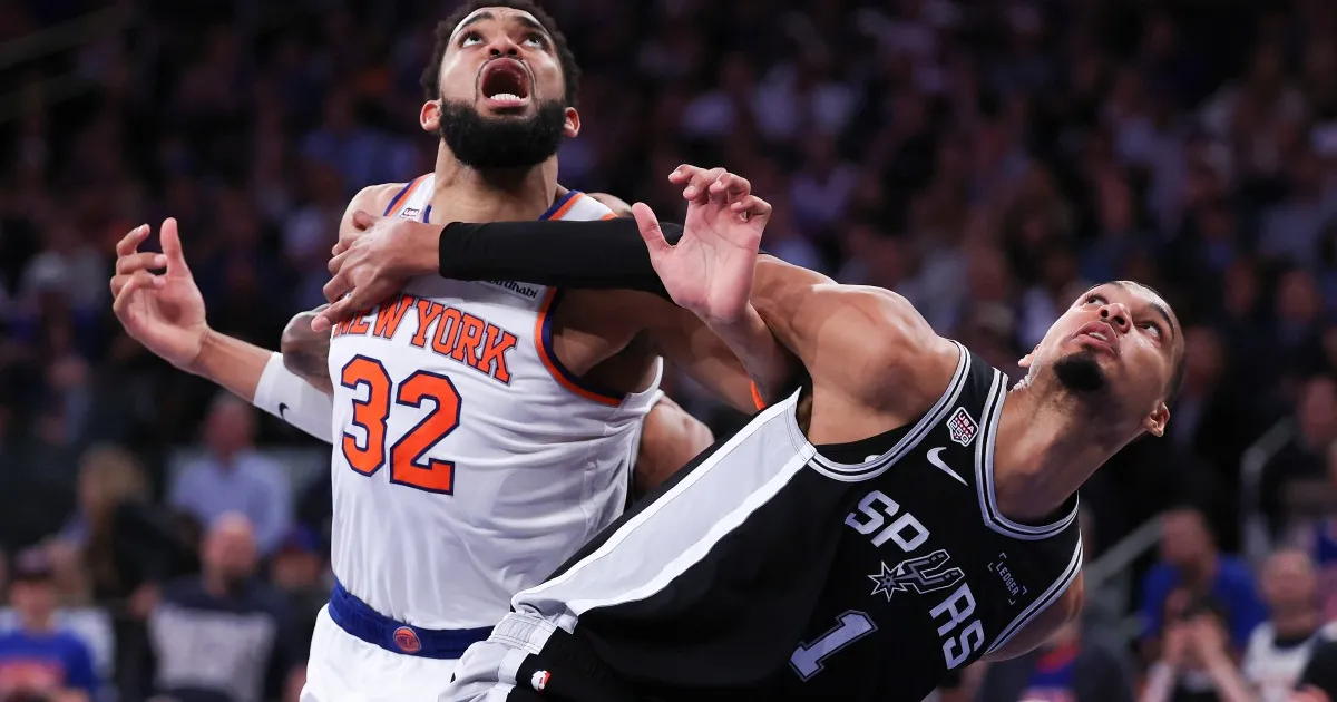 NBA Finallerinde Spurs Knicks'i Devirdi: Wembanyama 32 Sayıyla Yıldızlaştı