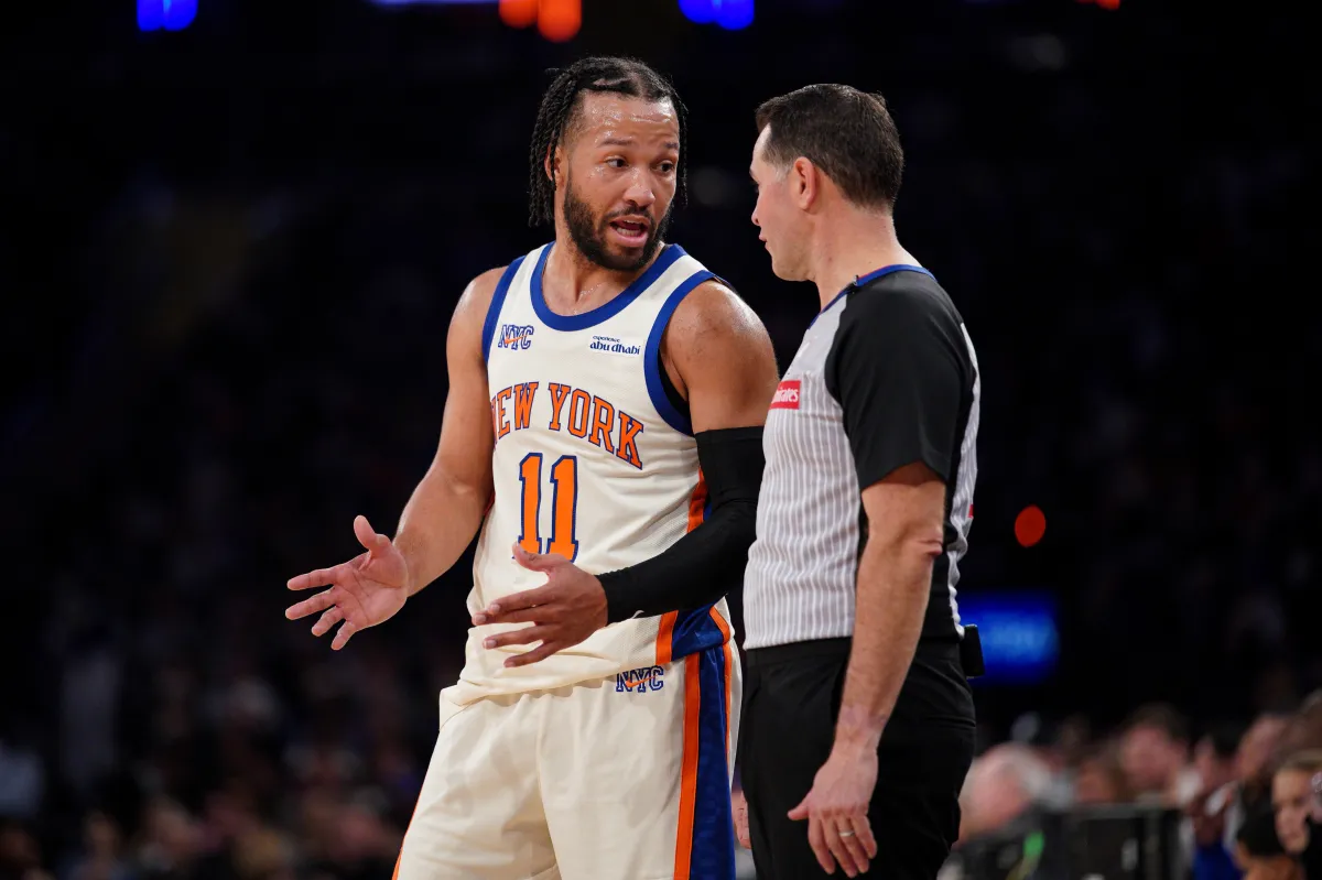 NBA, Jalen Brunson taraftar olayıyla ilgili kararını verdi