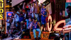 NBA'de Knicks zaferi Dünya Kupası'nı gölgede bıraktı