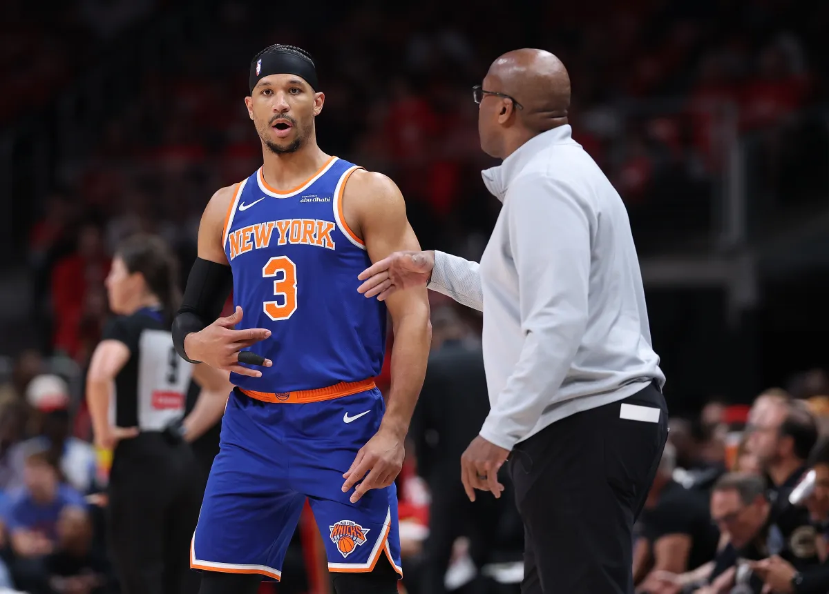 NBA Şampiyonu Knicks'te Josh Hart'tan Mike Brown'a Övgü