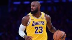 NBA'de şok: LeBron James Lakers'tan ayrılıyor