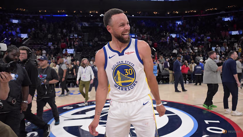 NBA yıldızı Curry'den Çin devi Li-Ning ile 10 yıllık anlaşma