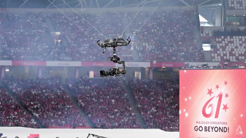 NDP 2026: Spidercam ile Gösteri Evlere Taşınıyor
