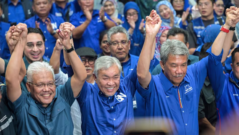 Negeri Sembilan'da Zahid: BN-PN süper çoğunluğu kazandı