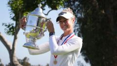 Nelly Korda, ABD Kadınlar Açık'ta Zafere Ulaştı