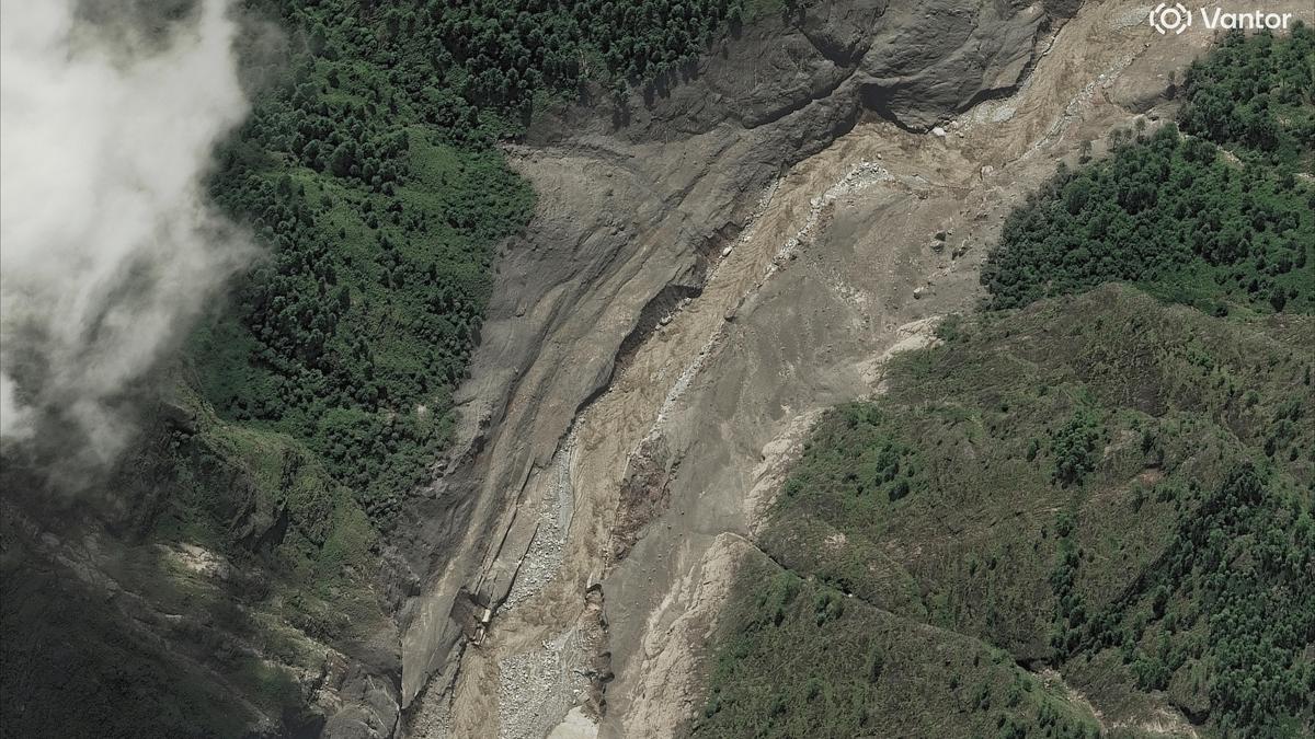Nepal'de barajda mahsur kalan işçilerin hayatta olma ihtimali yüksek