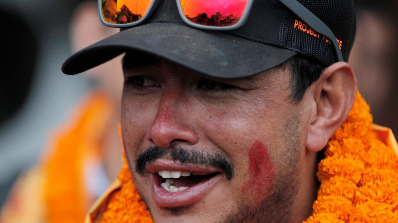 Nepal, Broad Peak'te hayatını kaybeden dağcı Nirmal Purja'yı anıyor