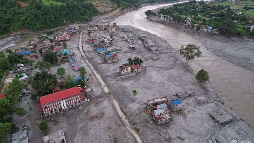 Nepal'deki buzul çöküşünde iklim değişikliği etkisi