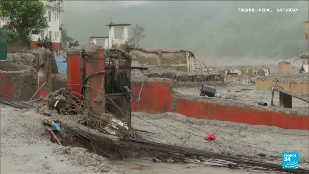 Nepal-Çin Sınırında Sel Felaketi: Ölü Sayısı Artıyor, Kurtarma Çalışmaları Sürüyor