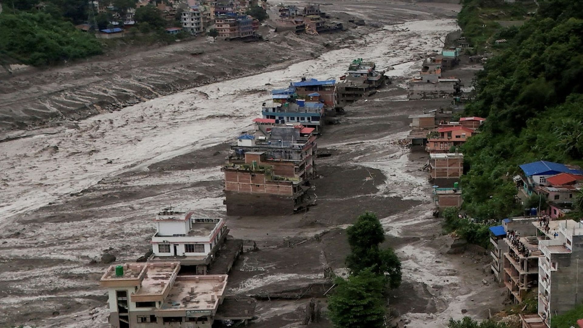 Nepal, Ölümcül Selin Ardından Dört Tehlikeli Buzul Gölünü Boşaltacak