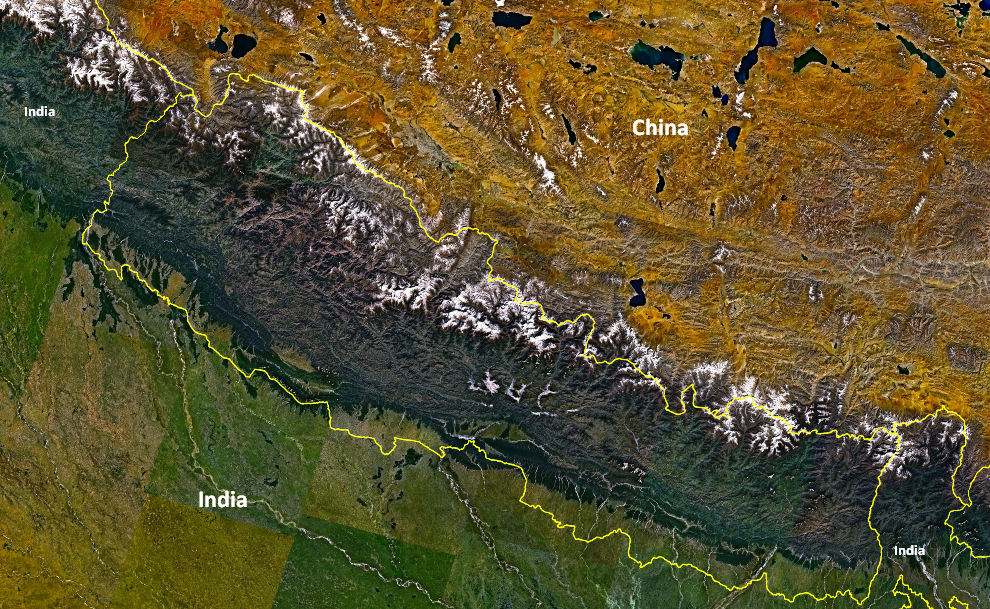 Nepal'de Sel Felaketi: 2.400 Kişi İçin Arama Çalışmaları Sürüyor