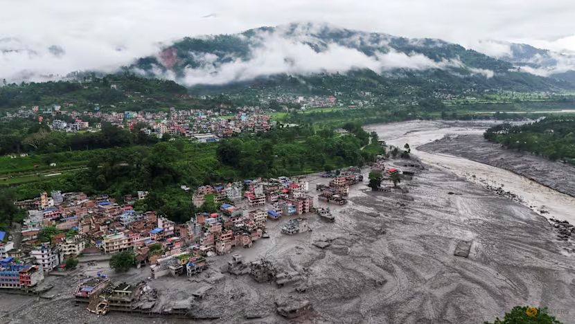 Nepal'de Sel Felaketi: 47 Kişi Kayıp Aralarında 2 Singapurlu Var