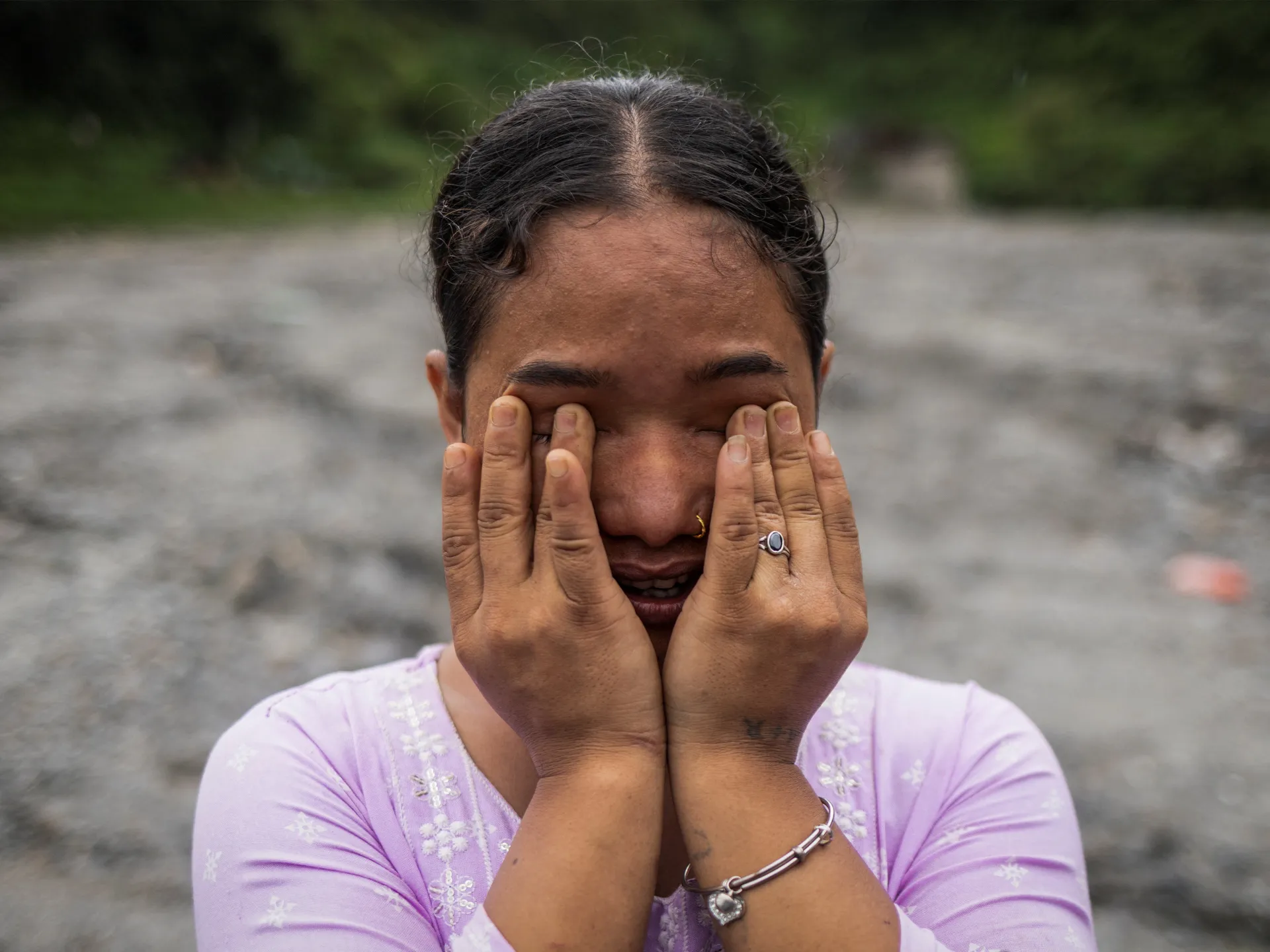 Nepal Sel Felaketi: Binlerce Kişi Evsiz Kaldı