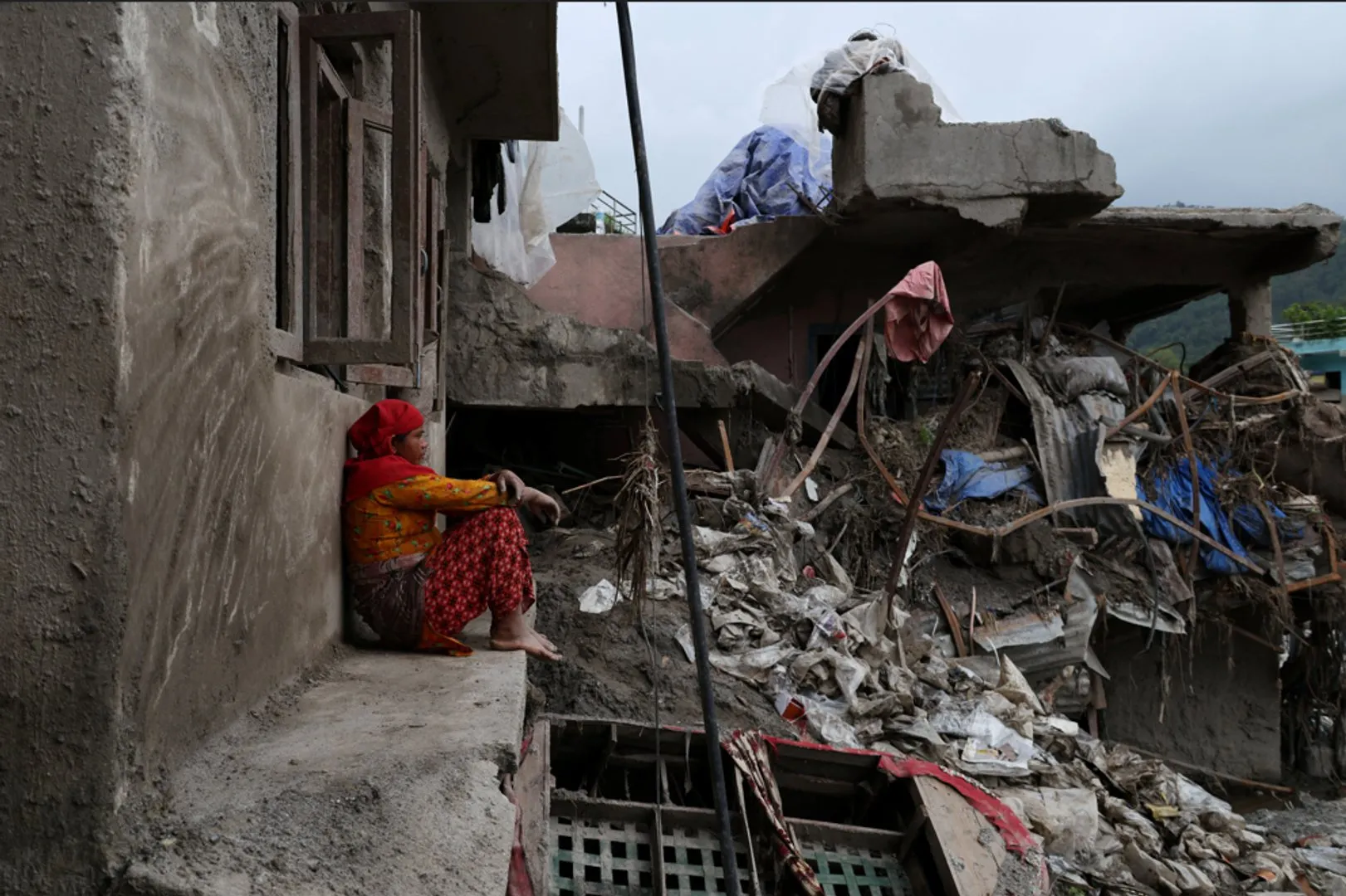 Nepal'de sel felaketinin üzerinden bir ay geçti: binlerce kişi hâlâ kayıp