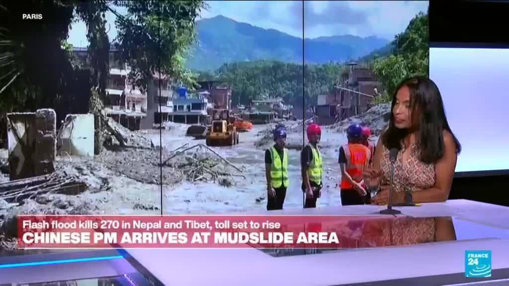 Nepal'deki sel felaketi: Himalaya'nın jeolojik cephesinde yıkım