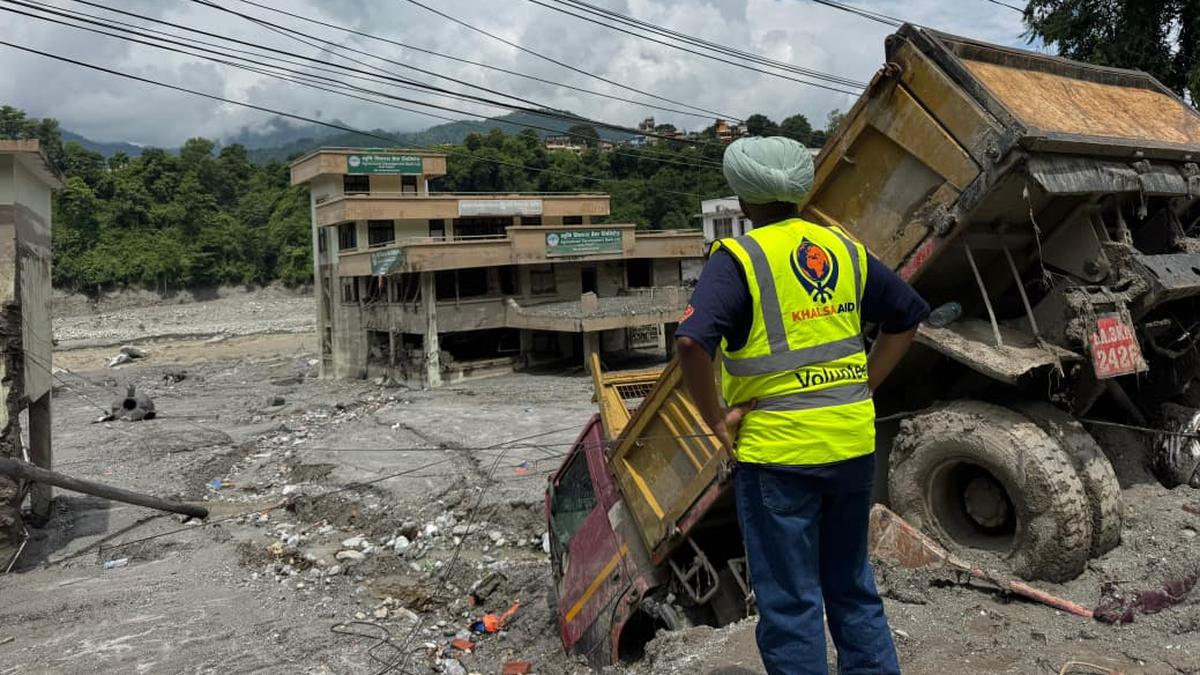 Nepal'de Sel Felaketi: Khalsa Aid Gönüllüleri Nuwakot'taki Yıkımı Anlattı