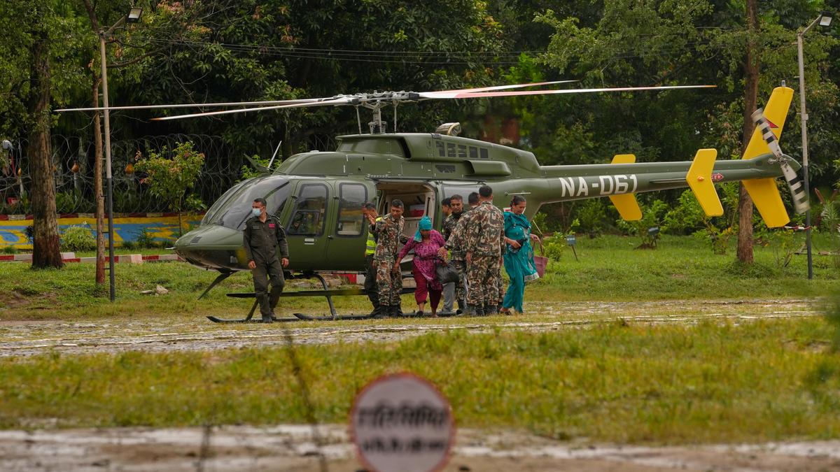 Nepal'de sel felaketi: Ölü sayısı 626'ya yükseldi, 2 bin kişi kayıp