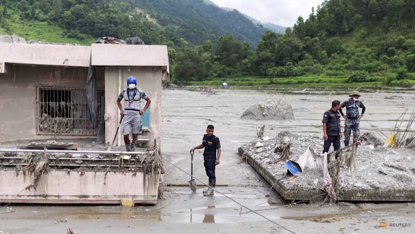 Nepal'de sel felaketi sonrası ulusal yas