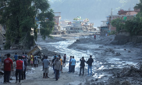 Nepal Sel Felaketinde Ölü Sayısı Neden Bu Kadar Yüksek