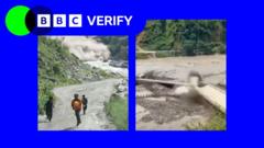 Nepal-Tibet Ani Sel Felaketi: Ölümcül Yolun İzleri