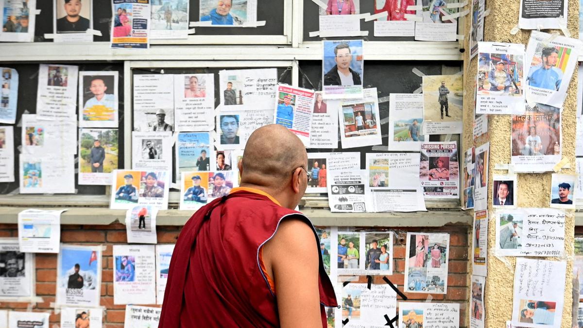 Nepal-Tibet sel felaketinde ölü sayısı 1.243'e yükseldi