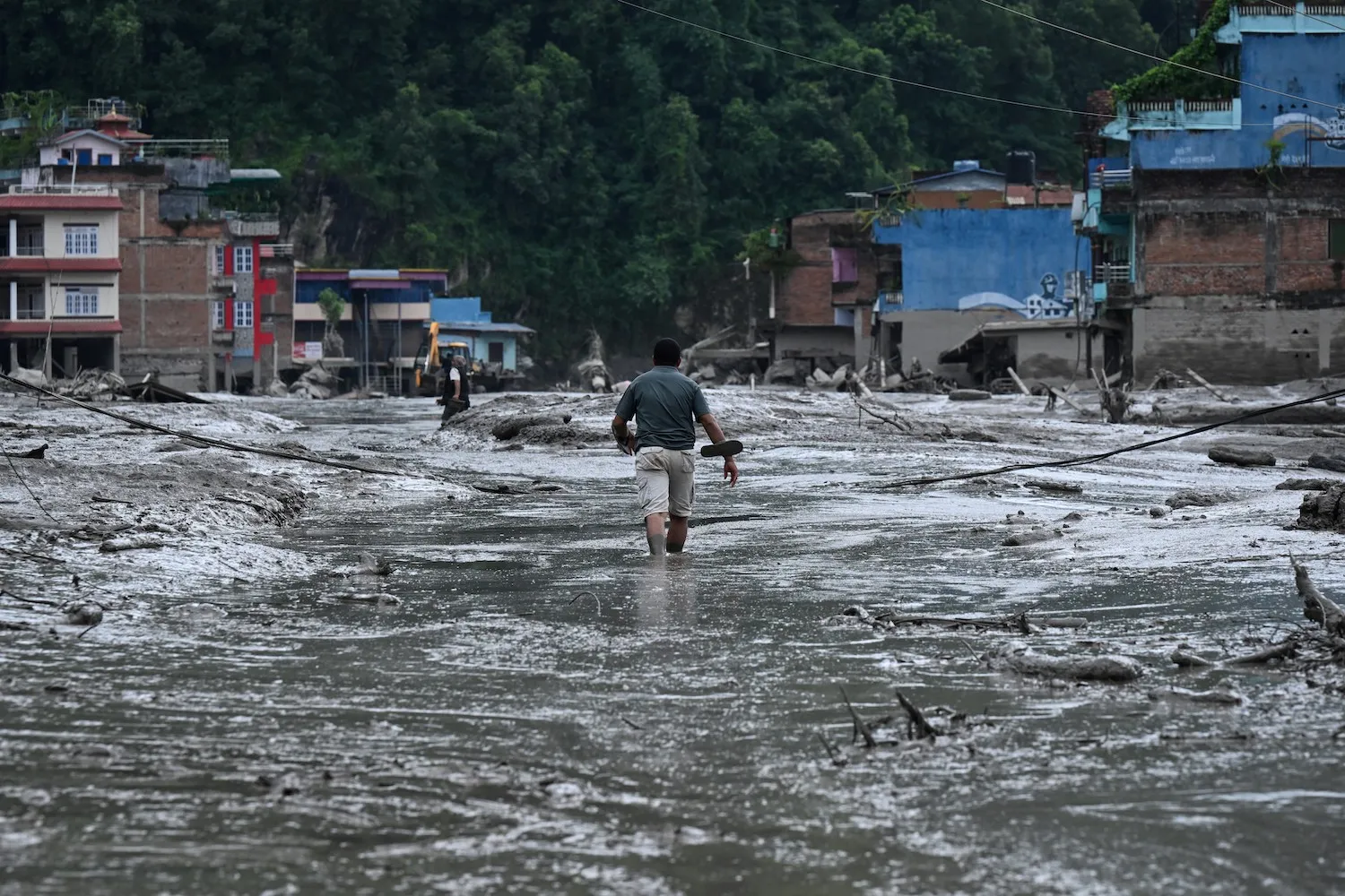 Nepal-Tibet Sınırındaki Ani Selde Ölü Sayısı Artıyor