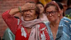 Nepal-Tibet sınırındaki sel felaketinde kayıplar artıyor
