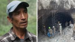 Nepal'de Tünel Kurtarma Umudu Sürüyor