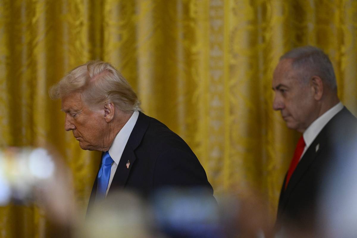 Netanyahu'nun ABD Ziyareti Kısa Kaldı: Trump Görüşmeye Sıcak Değil