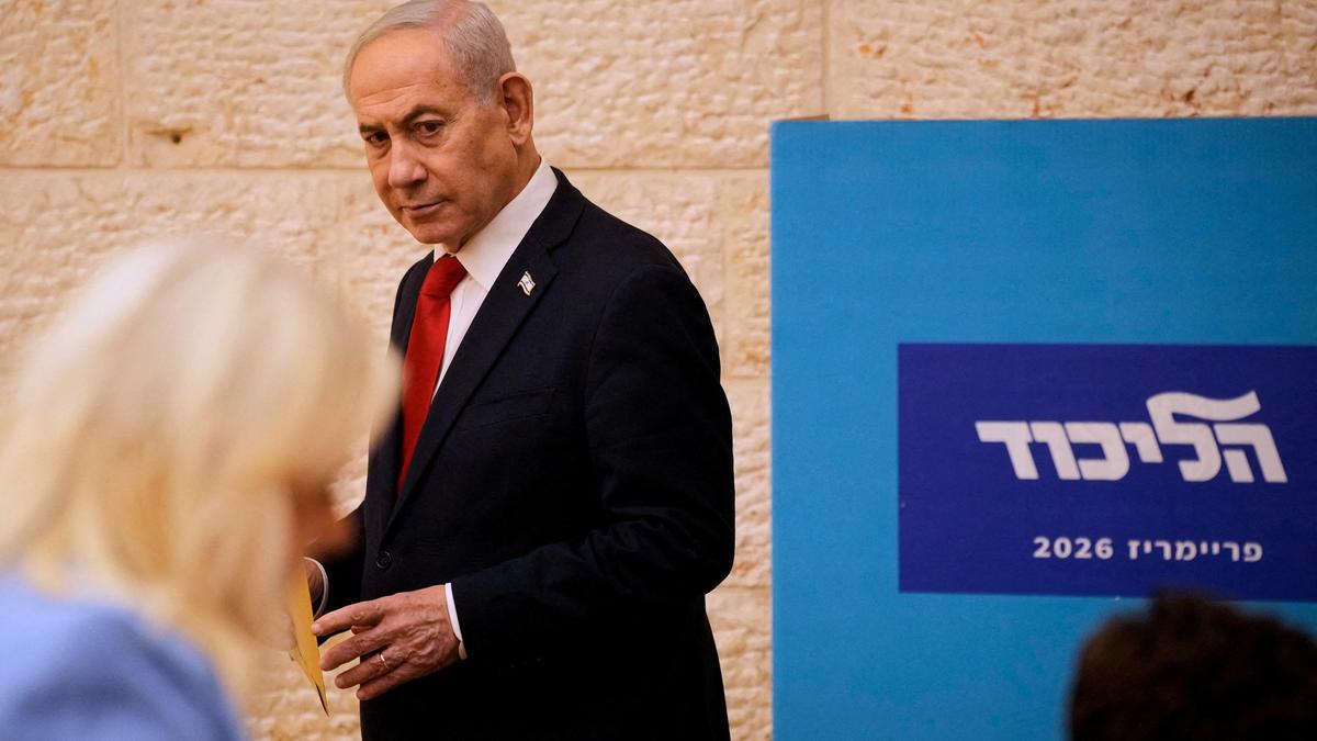 Netanyahu, Batı Şeria'da yerleşimci saldırısını kınadı