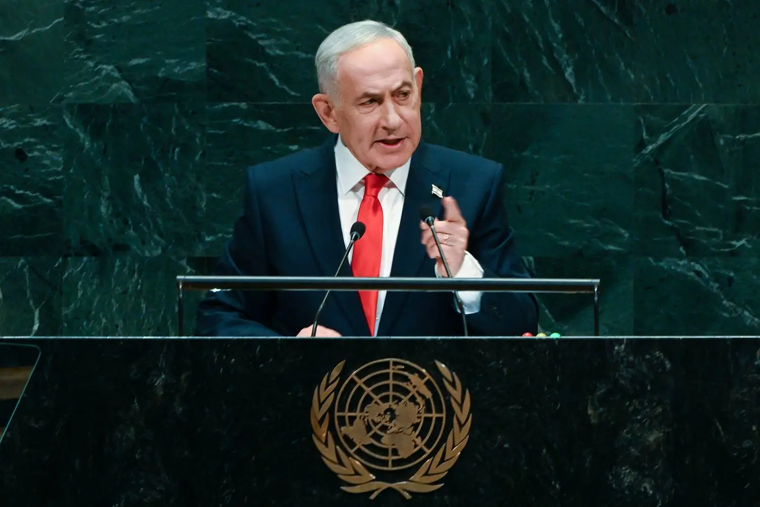 Netanyahu BM Genel Kurulu'nda Yine Protesto Edildi