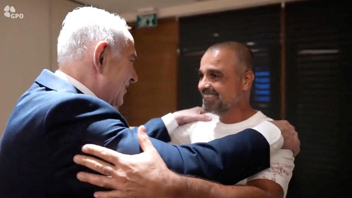 Netanyahu, Flydubai kazasında kokpite giren yolcuyu ödüllendirdi