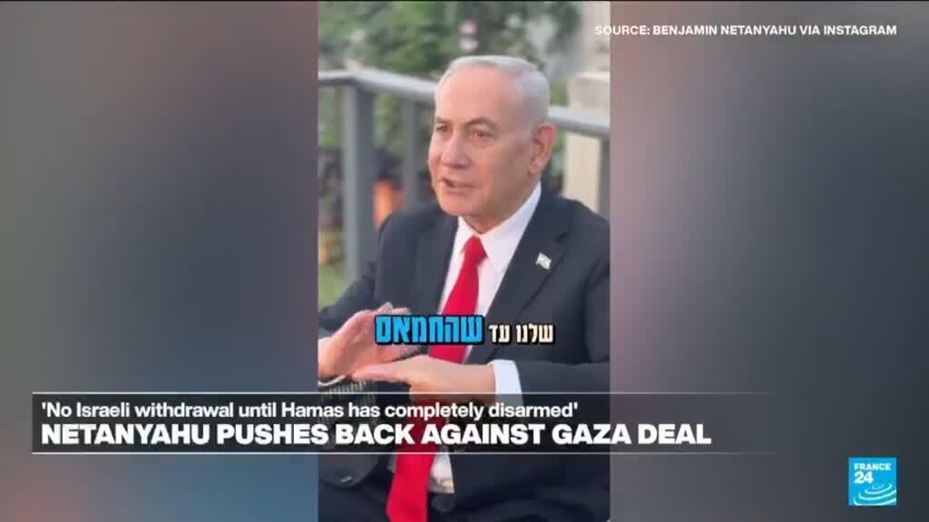 Netanyahu Gazze’den çekilmeyeceğini açıkladı: Anlaşma askıda