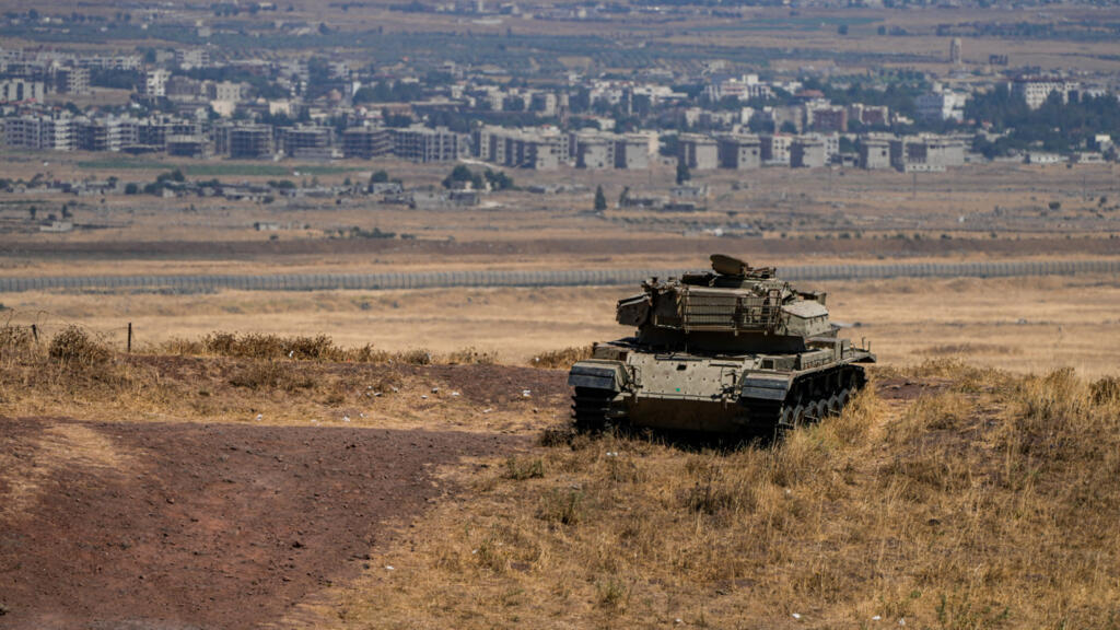 Netanyahu İşgal Altındaki Suriye'de Askerleri Ziyaret Etti, Şam'dan 'Açık İhlal' Tepkisi