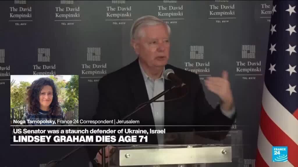 Netanyahu'dan Lindsey Graham'a vefa: 'İsrail'in en büyük dostu
