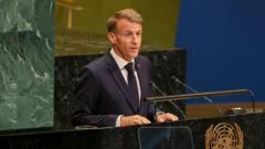 Netanyahu, Macron'un Batı Şeria Açıklamalarına 'Grotesk' Dedi
