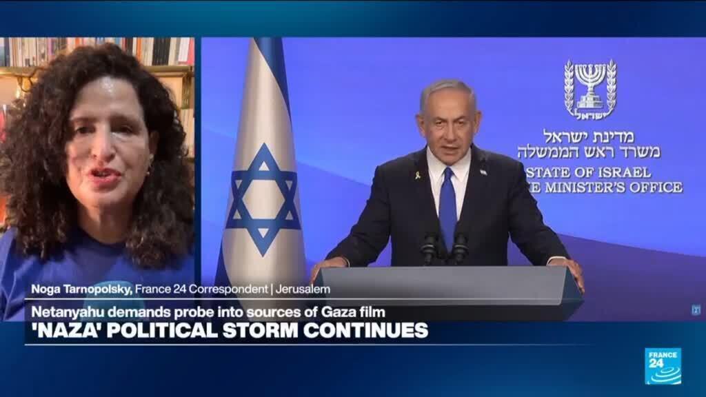 Netanyahu, 'NAZA' belgeselindeki isimsiz kaynaklar için soruşturma istedi