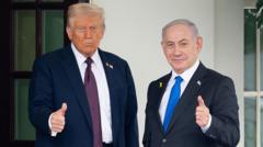Netanyahu'nun Trump'la Beyaz Saray Görüşmesi Neden Kritik