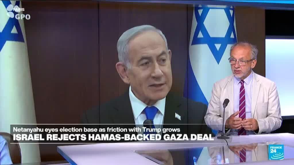 Netanyahu, Trump'la Gazze anlaşmasında gerilirken seçim tabanına odaklanıyor