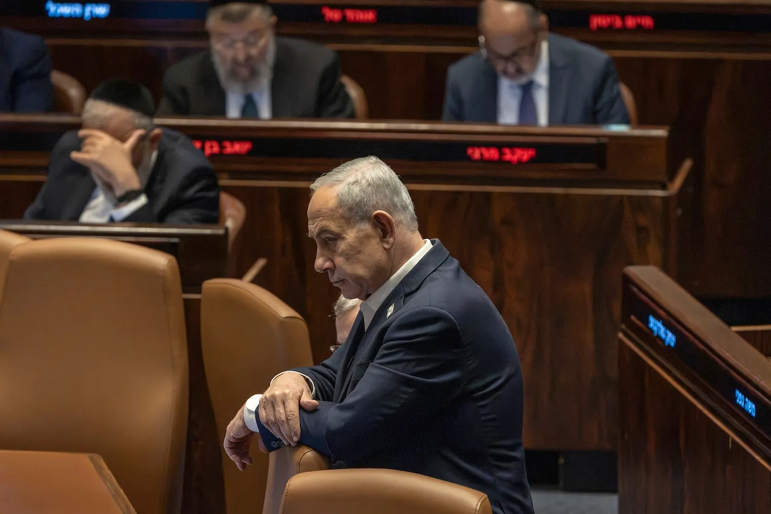 Netanyahu Trump'ın Gazze Planını Reddetti