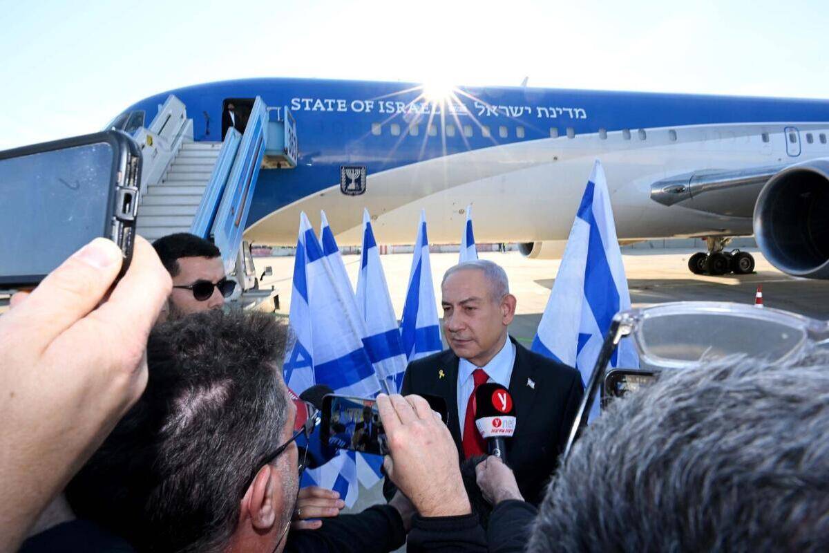 Netanyahu, Trump ile görüşmek için Washington'a gitti