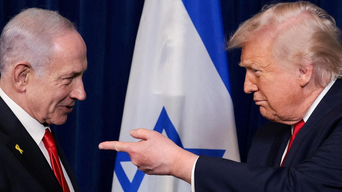 Netanyahu, Trump ile 'gergin' görüşme sonrası Lübnan baskınını iptal etti