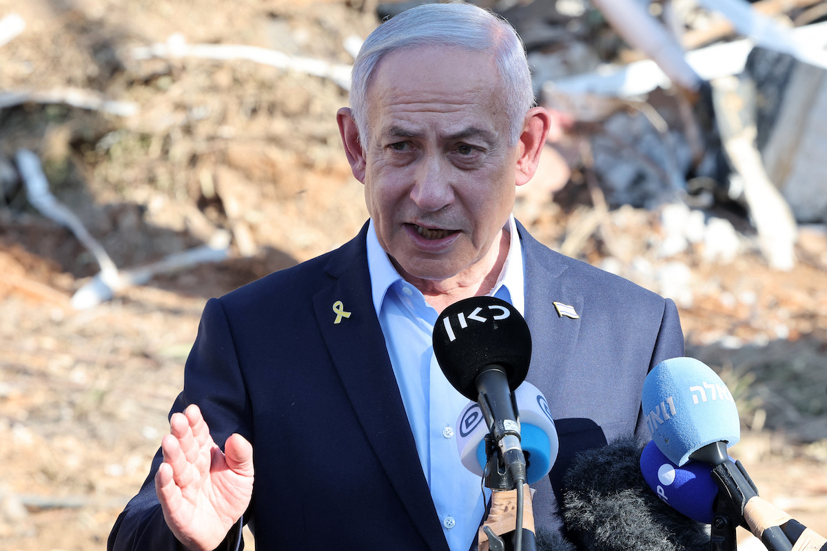 Netanyahu'dan İran'a tek taraflı askeri müdahale sinyali
