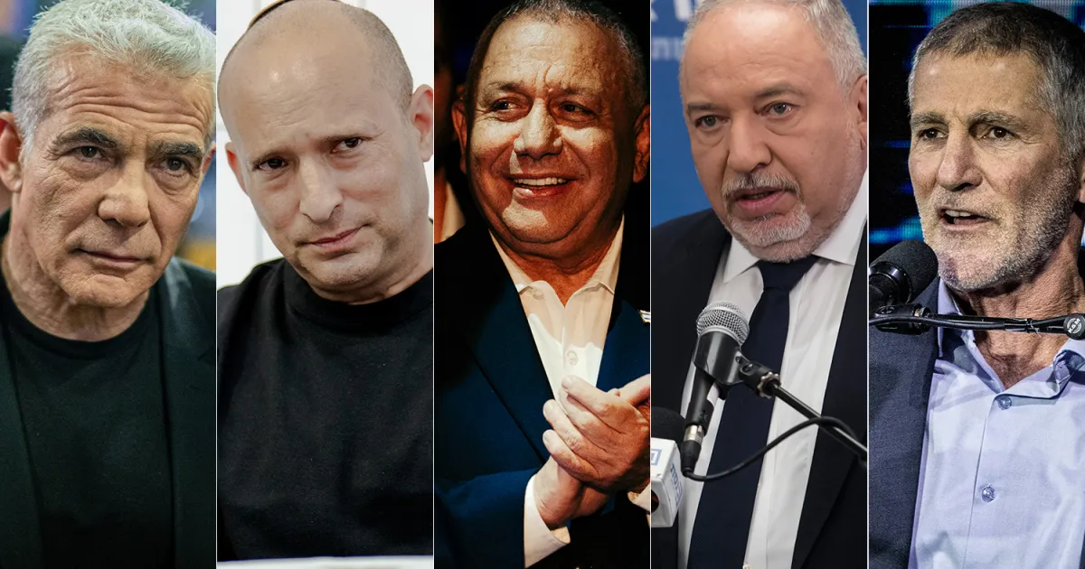 Netanyahu'nun koltuğunu hedefleyen İsrailli politikacılar