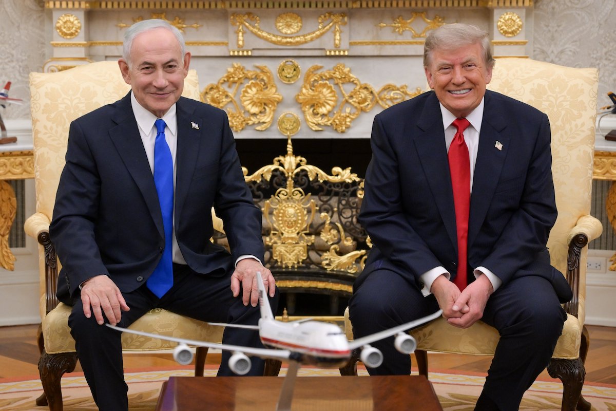 Netanyahu'nun Sekizinci Cephesi: ABD'de Algı Savaşı