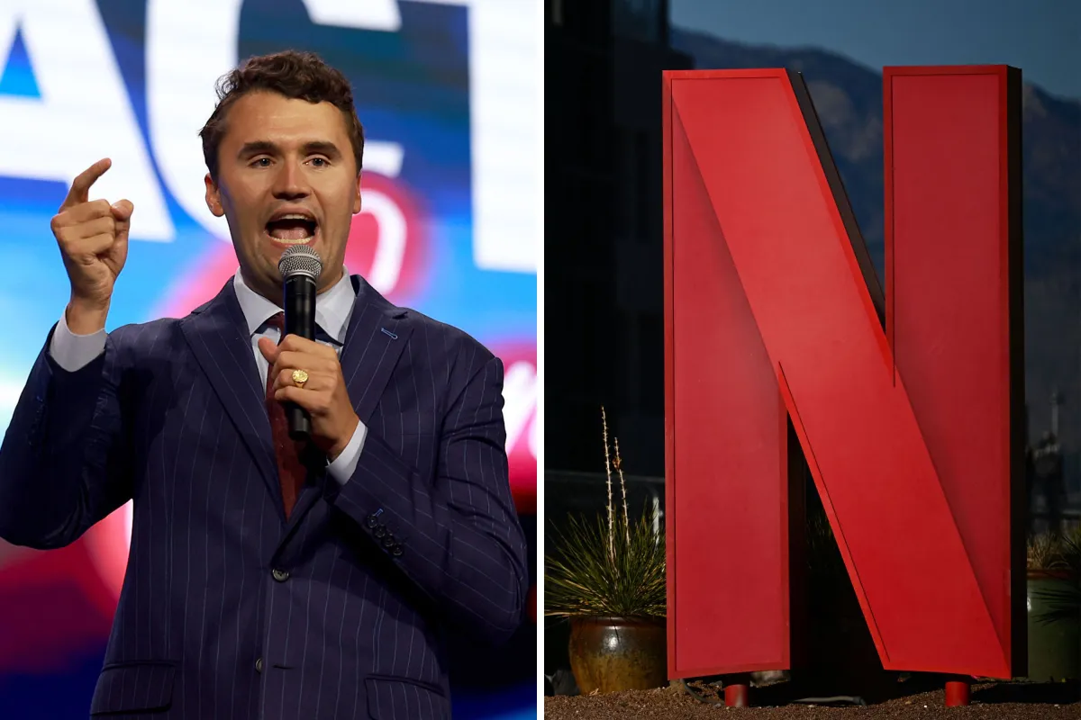 Netflix, Charlie Kirk'ün Ölümünü Kutlamakla Suçlandı, Şirket Reddetti
