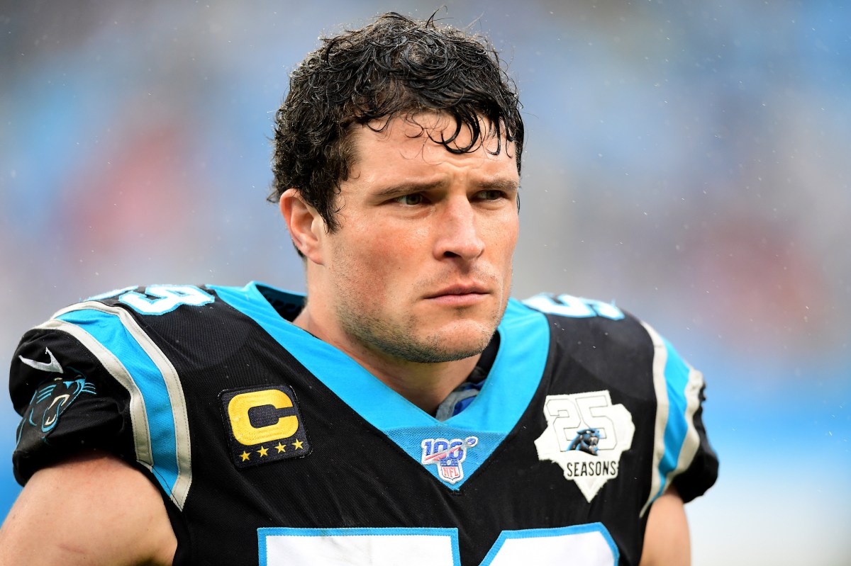 Netflix, NFL Yayın Analistliği İçin Luke Kuechly'yi Seçti