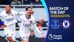 Neto'nun İki Golüyle Chelsea Everton'ı 2-0 Yendi